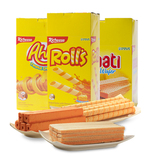 印尼进口零食品 丽芝士那巴提纳宝帝奶酪芝士威化饼干组合2盒