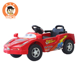 模型可坐人恒泰HT-99816F音乐幼儿童充电动跑车之王遥控玩具汽车