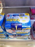 日本代购KOSE高丝薏仁美白补水保湿面膜 30枚