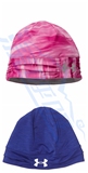 美代正品安德玛女子UA ColdGear Infrared Cozy 运动保暖小圆帽