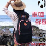 【专业】女佳能6d 7d 5d3摄影包背包 旅行小双肩单反相机包