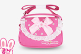 新款韩正品布艺宝宝背包女童公主零食包儿童手提斜挎包包生日礼物