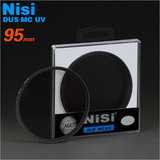 特价耐司NISI 95 MC UV多层超薄保护滤光镜适马150-600腾龙95mm