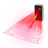便捷无线激光镭射IPAD平板手机红外线投影虚拟 厂家直销蓝牙键盘