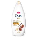 【天猫超市】Dove/多芬 丰盈宠肤沐浴乳乳木果和香草400g温和芳香