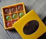 法国马卡龙甜点零食包装原料礼盒子