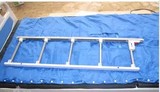 铝合金护栏 医用病床多功能护理床用 配件 高档五档折叠护栏