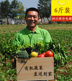 郑州一千农品有机蔬菜配送/有机蔬菜体验套餐/有机蔬菜 直送到家