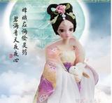 洋娃娃芭芘公主中国古装娃娃关节体9082嫦娥奔月女孩玩具礼物衣服