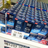 韩国代购 爱茉莉 麦迪安86牙膏 美白强效去黄渍去牙结石 蓝