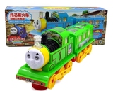 托马斯729电动3D闪光音乐万向托马斯火车益智儿童玩具灯光托马斯