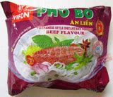 越南Vifon河粉牛肉味65g康熙来了美食推荐米粉进口方便面泡面
