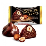 俄罗斯ABK松露巧克力 65%黑松露榛子螺母巧克力250克特价正品