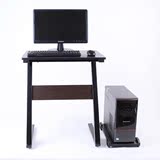 卧室家用简单台式电脑桌可移动迷你小型书桌简约现代60cm单人桌子