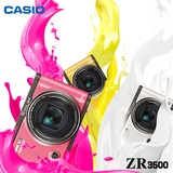 Casio/卡西欧 EX-ZR3500相机高清数码自拍神器12级美白WIFI版