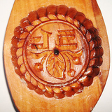 包邮中秋月饼烘焙模具 传统木质月饼模具 DIY五仁月饼模100克月饼