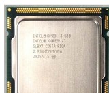 Intel 酷睿双核 Core i3 530 盒装 散片 质保一年，9成新 另