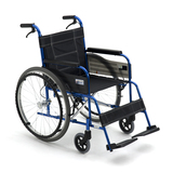 三贵手动轮椅车 M-43K折叠轻便手刹式高靠背半躺式残疾人老年人