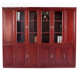 北京办公家具 木质书柜 文件柜 更衣柜 喷漆3门柜 资料柜 老板柜