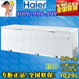 Haier/海尔BC/BD-1029H商用大冰柜雪糕冷饮茶叶冷冻冷柜全国联保