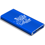 金胜 十二星座系列 128G USB3.0 MINI固态移动硬盘 蓝色正品包邮