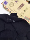 正品葡萄牙Huang's elite光泽裤小黑衣加绒加厚光泽高弹保暖