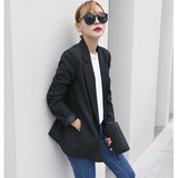【天天特价】韩国代购新款春季小西装女大码宽松显瘦休闲西服外套