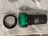 施耐德型高品质 XB2信号指示灯 绿色LED AC/DC24V XB2-BVB3LC