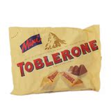 香港代购瑞士进口Toblerone三角迷你牛奶巧克力200g 黑白2种口味