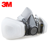 3M 6200+6005防毒面具七件套 装修甲醛 防毒 面罩 有机蒸气 实验
