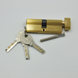 纯铜内芯 纯铜室内门锁房门锁芯 木门执手锁锁心锁头 小70mm正芯