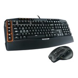 罗技 G700s 可充电无线游戏鼠标+G710+ 机械游戏键盘 键鼠套装