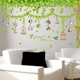 墙面墙上装饰品贴画相片树照片贴自粘墙贴纸房间卧室客厅沙发墙壁