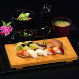天天特价竹寿司板长方寿司盛台料理刺身盛器竹制板料理日式竹餐具