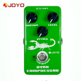 JOYO卓乐 JF-10 Dynamic Compressor 爆破压缩 电吉他单块效果器
