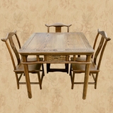 红木餐桌 红木家具 鸡翅木小方桌 实木餐桌 鸡翅木棋牌桌休闲茶桌
