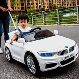 超大儿童电动车宝马摇摆四轮电瓶车宝宝小孩玩具车可坐人遥控汽车