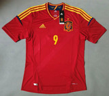 虎扑货专柜正品西班牙2012欧洲杯球衣足球服比赛冠军托雷斯小李子