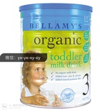 【澳洲直邮】Bellamy’s贝拉米 有机奶粉三段 12月以上