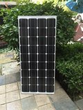 全新 单晶100W瓦太阳能板太阳能电池板光伏发电板组件家用12V充电
