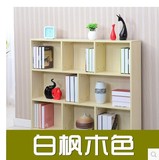 韩式简易书柜书架组装简约现代置物架桌上学生储物柜隔断组合落地