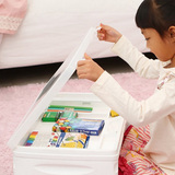 包邮特价韩国进口儿童学习桌 折叠桌子 床上桌 写字桌可收纳杂物