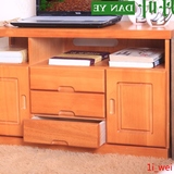 新款小户型电视柜简约实木卧室电视机柜整装矮地储物柜迷你特价电