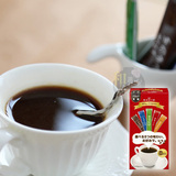日本进口零食 AGF maxim 5种口味经典速溶纯咖啡无糖无奶 8条 171