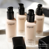 韩国正代购 eSpoir艾丝珀 EX加强保湿遮瑕粉底液 完美裸妆升级版