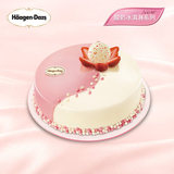 南昌哈根达斯600克1100克酸奶冰淇淋蛋糕草莓恋歌南昌蛋糕店
