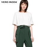 Vero Moda2016新品蝙蝠短袖女罩衫T恤女|31626X007