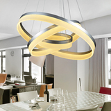 简约现代led亚克力吊灯 个性大气客厅卧室创意餐厅三头吸吊两用灯