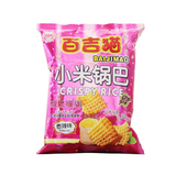 【天猫超市】陕西西安特产百吉猫锅巴系列小米锅巴香辣味42g