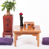 楠竹实木炕桌炕几床上桌飘窗桌桌子榻榻米桌学习桌矮桌茶几特价